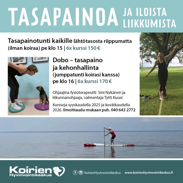 Tasapainotunti – iloa ja kehonhallintaa